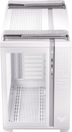 ASUS TUF Gaming GT502 PLUS TG ARGB ATX-chassi med fönster, vit ASUS TUF Gaming GT502 PLUS TG ARGB ATX-chassi med fönster, vit