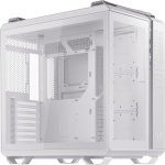 ASUS TUF Gaming GT502 PLUS TG ARGB ATX-chassi med fönster, vit ASUS TUF Gaming GT502 PLUS TG ARGB ATX-chassi med fönster, vit