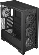 ASUS TUF Gaming GT302 TG ARGB ATX-chassi med fönster, svart
