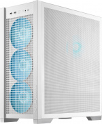 ASUS TUF Gaming GT302 TG ARGB ATX-chassi med fönster, vit