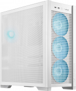 ASUS TUF Gaming GT302 TG ARGB ATX-chassi med fönster, vit