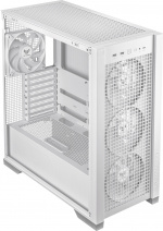 ASUS TUF Gaming GT302 TG ARGB ATX-chassi med fönster, vit