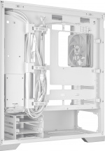 ASUS TUF Gaming GT302 TG ARGB ATX-chassi med fönster, vit
