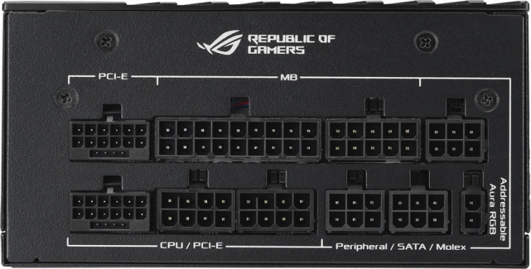 ASUS ROG LOKI 1200W Platinum -SFX-L nätaggregat, 1200 W ASUS ROG LOKI 1200W Platinum -SFX-L nätaggregat, 1200 W