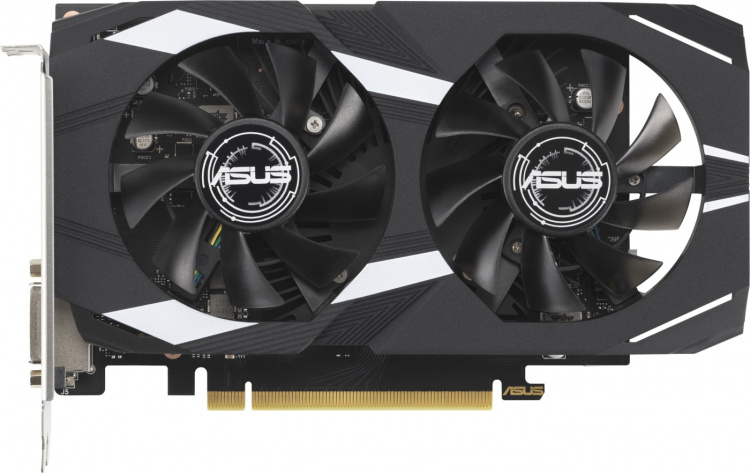 ASUS DUAL GeForce RTX 3050 OC 6 GB-grafikkort