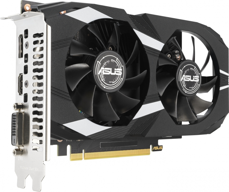 ASUS DUAL GeForce RTX 3050 OC 6 GB-grafikkort