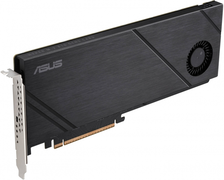 ASUS Hyper M.2 x16 Gen5-kortadaptrar