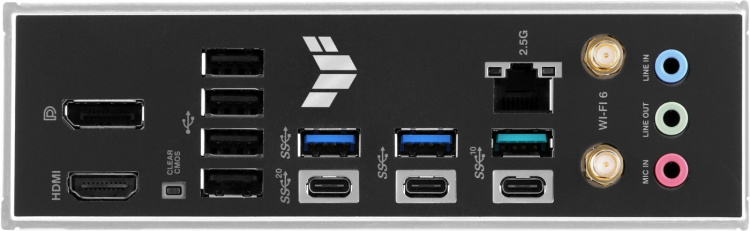 ASUS TUF GAMING B760M-BTF WIFI D4 ATX-moderkort