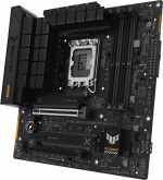 ASUS TUF GAMING B760M-BTF WIFI D4 ATX-moderkort
