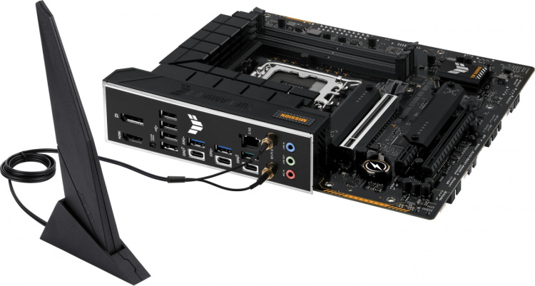 ASUS TUF GAMING B760M-BTF WIFI D4 ATX-moderkort