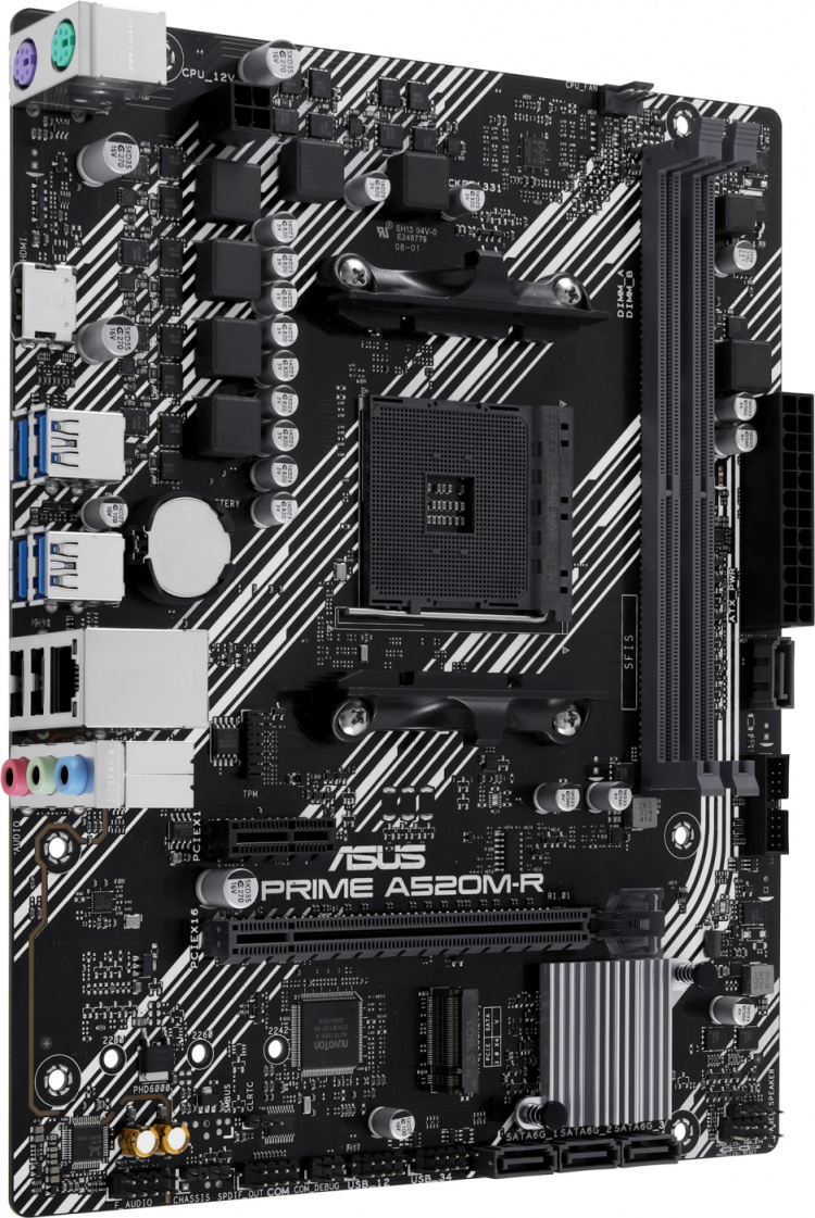ASUS PRIME A520M-R mATX-moderkort
