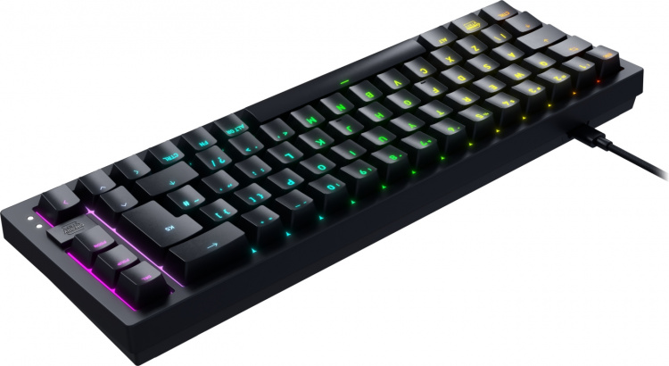 Xtrfy K5V2 RGB Compact 65% mekaniskt tangentbord för spel, svart