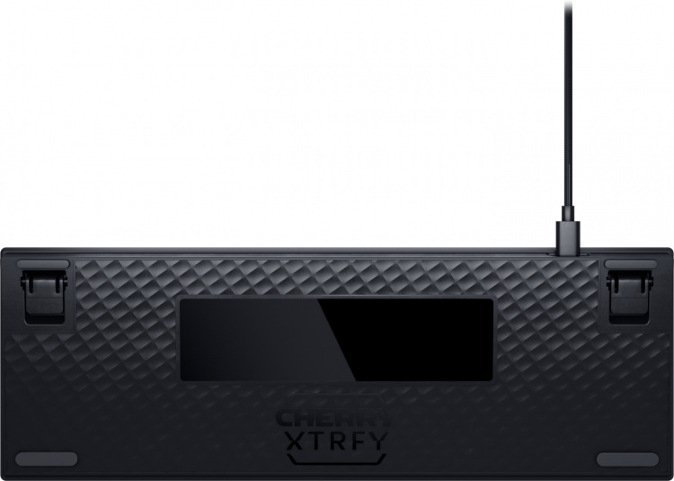 Xtrfy K5V2 RGB Compact 65% mekaniskt tangentbord för spel, svart