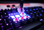 Xtrfy K5V2 RGB Compact 65% mekaniskt tangentbord för spel, svart