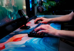 Xtrfy K5V2 RGB Compact 65% mekaniskt tangentbord för spel, svart
