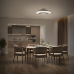 Philips Amigo Takfläkt med LED-belysning Varm-/kallvitt 6000 lm