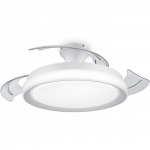 Philips Bliss Takfläkt med LED-belysning Varm-/kallvitt 4500 lm
