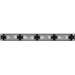 LogiLink Patchpanel 24-portar Cat6 för 19 LogiLink Patchpanel 24-portar Cat6 för 19