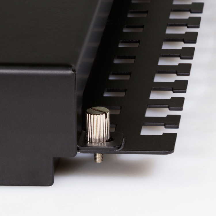 LogiLink Patchpanel 16-portar Cat6 för 19