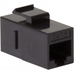 LogiLink Keystone-skarvdon Cat6 UTP 2 x RJ45 Svart LogiLink Keystone-skarvdon Cat6 UTP 2 x RJ45 Svart
