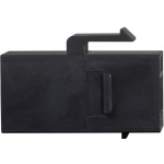 LogiLink Keystone-skarvdon Cat6 UTP 2 x RJ45 Svart LogiLink Keystone-skarvdon Cat6 UTP 2 x RJ45 Svart