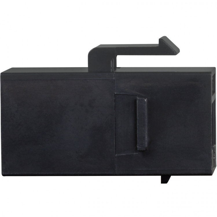 LogiLink Keystone-skarvdon Cat6 UTP 2 x RJ45 Svart LogiLink Keystone-skarvdon Cat6 UTP 2 x RJ45 Svart