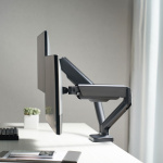 LogiLink Monitorarm dubbel med fjäder 17 LogiLink Monitorarm dubbel med fjäder 17