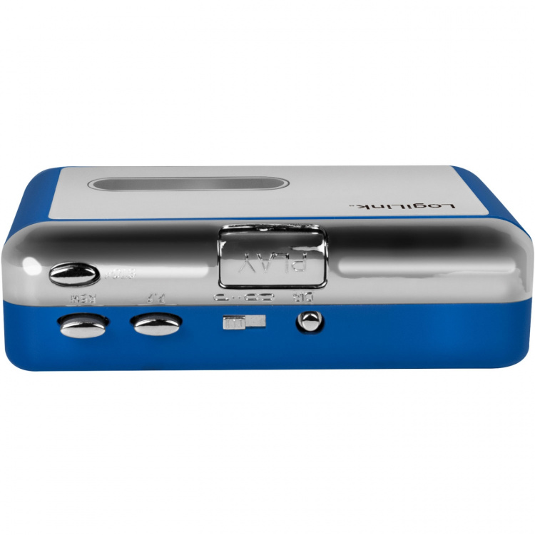 LogiLink Kassettbandspelare för Bluetooth-hörlurar/högtalare LogiLink Kassettbandspelare för Bluetooth-hörlurar/högtalare