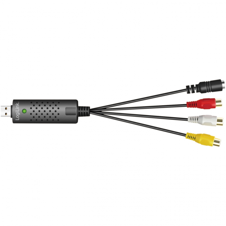 LogiLink USB 2.0 Audio/Video-grabber RCA + SVHS