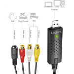 LogiLink USB 2.0 Audio/Video-grabber RCA + SVHS