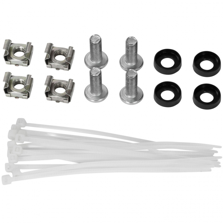 LogiLink Patchpanel 12-portar Cat6 för 10 LogiLink Patchpanel 12-portar Cat6 för 10