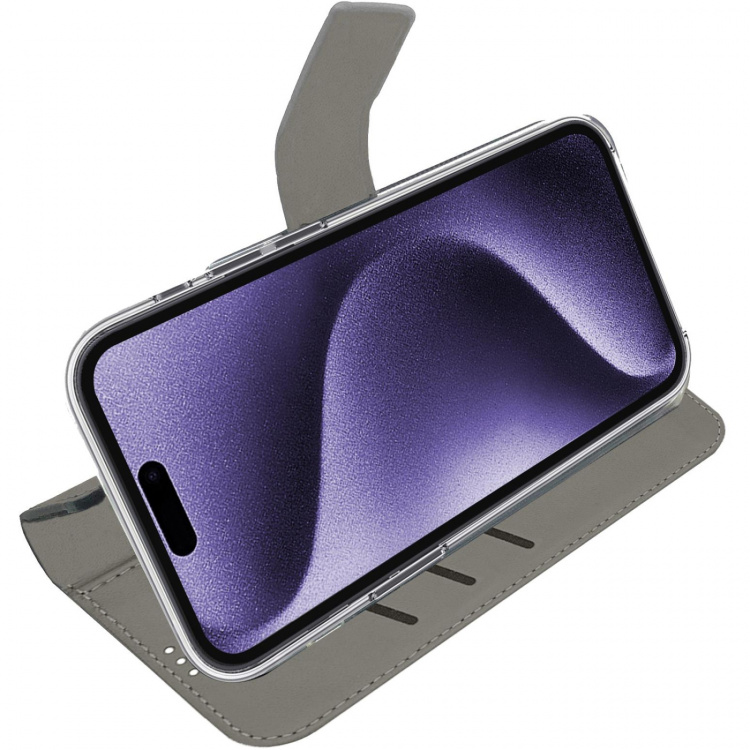 Celly Wally Wallet Case iPhone 16 Pro Max Svart Celly Wally Wallet Case iPhone 16 Pro Max Svart