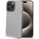 Celly Gelskin TPU Cover iPhone 16 Pro Transparent