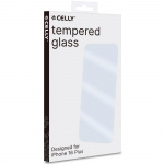 Celly Easy Skärmskydd Härdat glas iPhone 16 Plus Celly Easy Skärmskydd Härdat glas iPhone 16 Plus