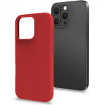 Celly Cromo Soft rubber case iPhone 16 Pro Röd Celly Cromo Soft rubber case iPhone 16 Pro Röd