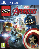 WB Games LEGO Marvel Avengers spel, PS4 WB Games LEGO Marvel Avengers spel, PS4