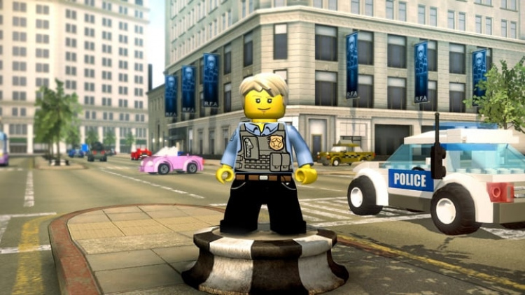 WB Games LEGO City - Undercover-spel, PS4 WB Games LEGO City - Undercover-spel, PS4