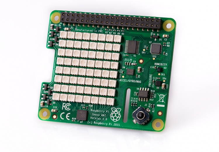 Raspberry Pi Sense HAT sensormodul