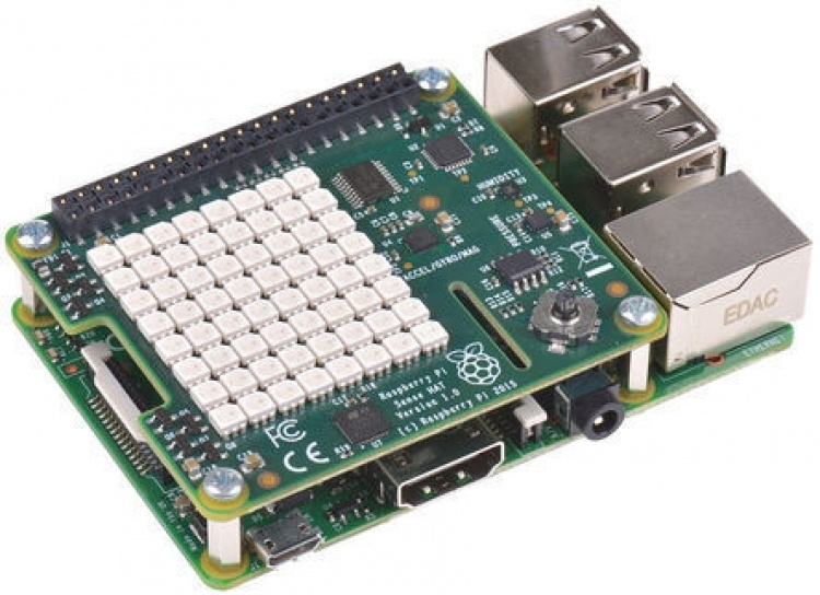 Raspberry Pi Sense HAT sensormodul