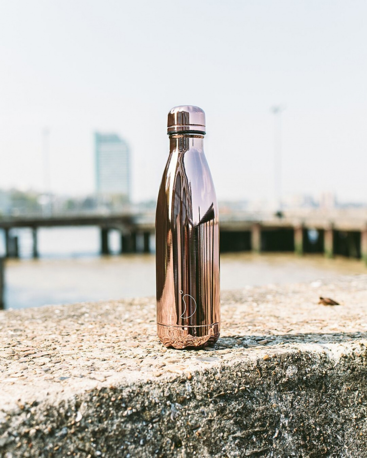 Chilly\'s Bottles Chilly\'s termosflaska, roséguld, 500 ml Chilly\'s Bottles Chilly\'s termosflaska, roséguld, 500 ml