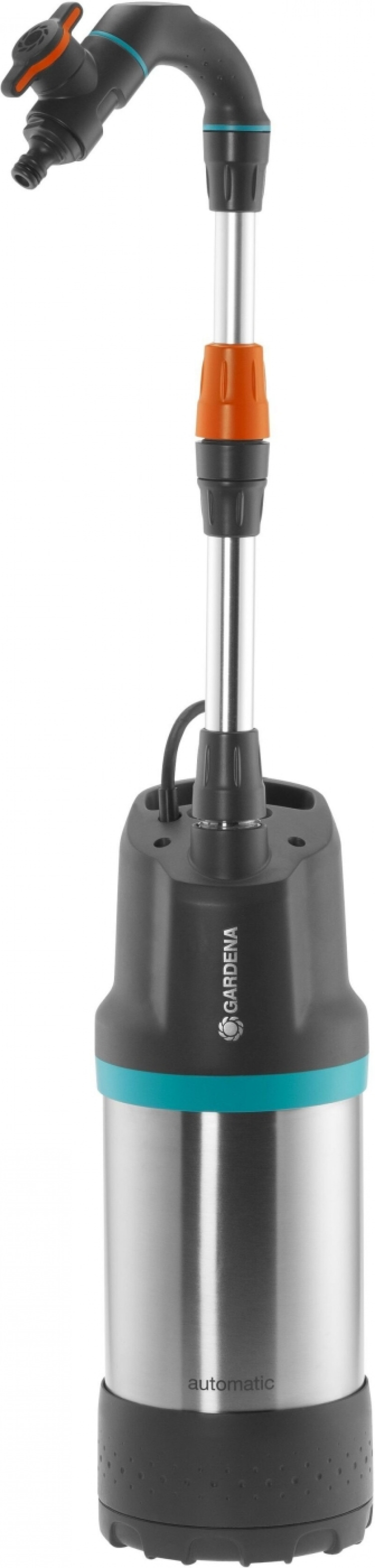 GARDENA 4700/3 Inox Automatisk högtryckspump för regnvattentank GARDENA 4700/3 Inox Automatisk högtryckspump för regnvattentank