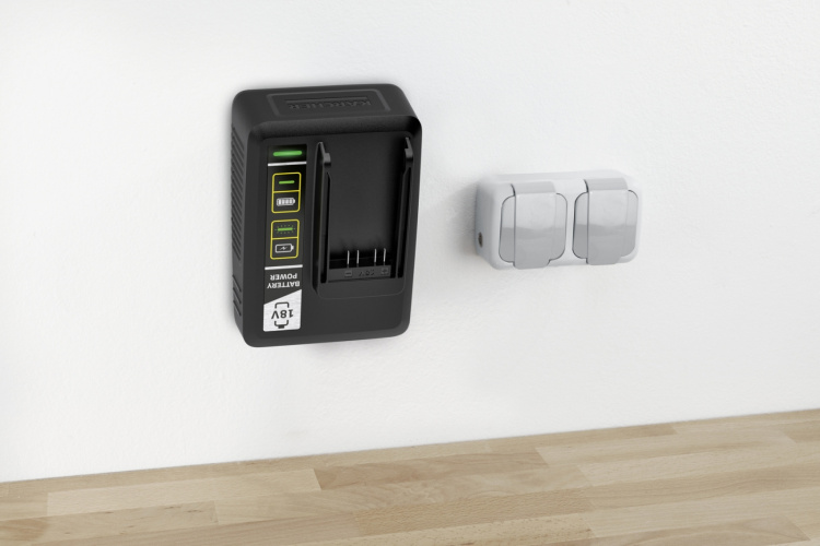 Kärcher 18V snabbladdare