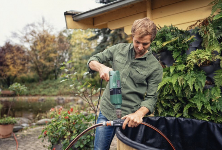 GARDENA Borrpump 2400 l/h, 3 bar