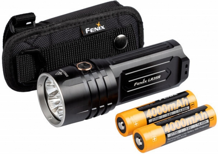 Fenix LR35R ficklampa