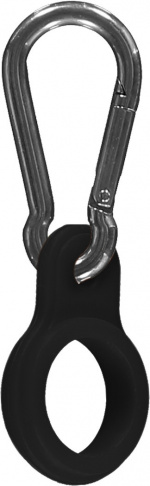 Chilly\'s Bottles Karbinhake Svart, fäste