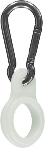 Chilly\'s Bottles Karbinhake Vit, fäste