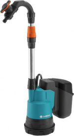GARDENA Regnvattenpump 2000/2 18V P4A, batteri och laddare