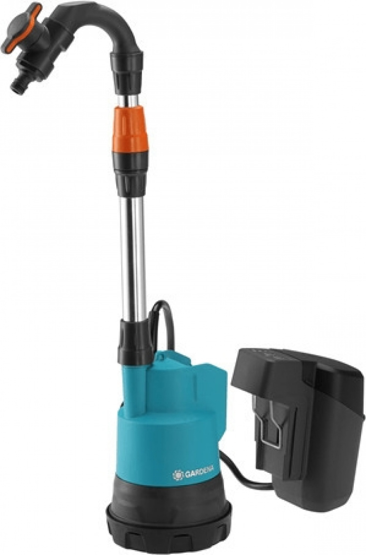 GARDENA Regnvattenpump 2000/2 18V P4A, utan batteri