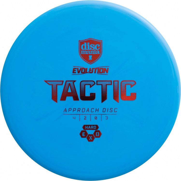 Discmania Evolution Hard Exo Tactic approach disc