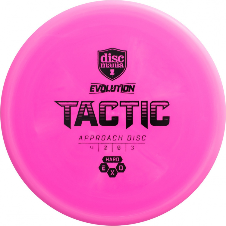 Discmania Evolution Hard Exo Tactic approach disc
